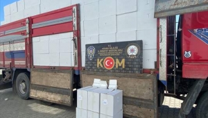 9 milyon 452 bin makaron ele geçirildi