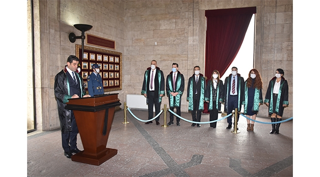 ADANA BAROSU, ATATÜRK’ÜN HUZURUNA ÇIKTI