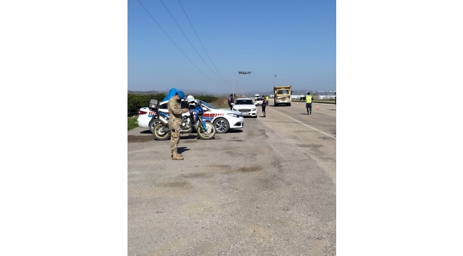 Adana'da 217 araç trafikten men edildi