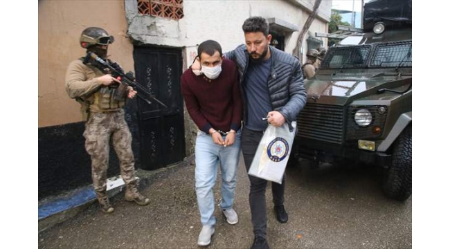 Adana'da DEAŞ'e yönelik operasyon düzenlendi
