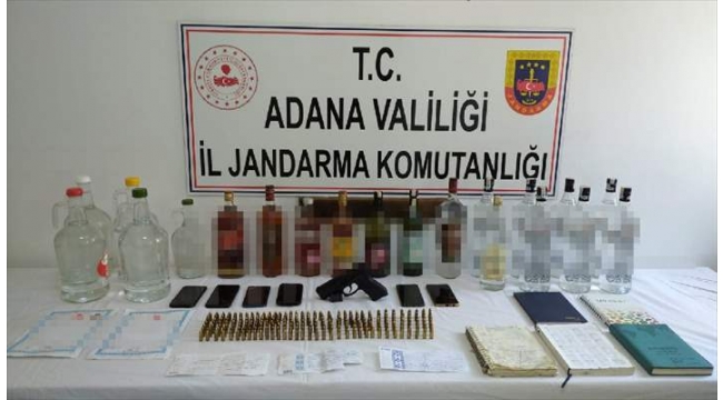 Adana'da tefeci operasyonu!