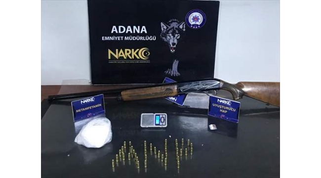 Adana'da uyuşturucu operasyonu: 169 gözaltı
