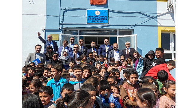 Aladağ’da Eko Okul İMECE usulüyle hayata geçirildi