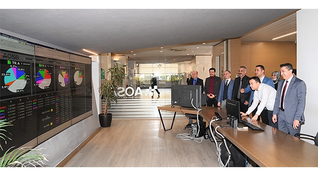AOSB, ÜNİVERSİTELER İLE İŞ BİRLİĞİNİ GÜÇLENDİRİYOR