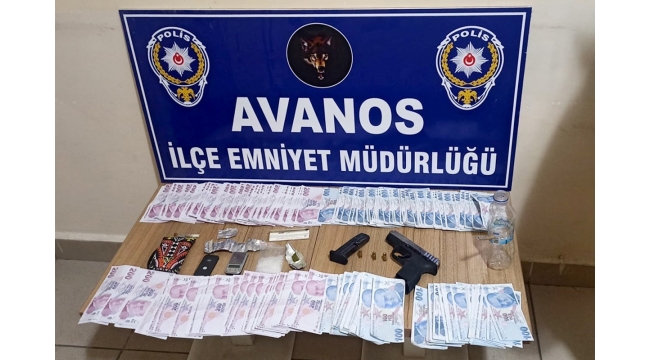 Avanos'ta sahte para operasyonu!
