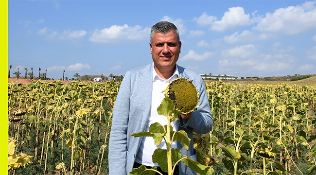"Ayçiçek yağı krizi üretimle aşılır"