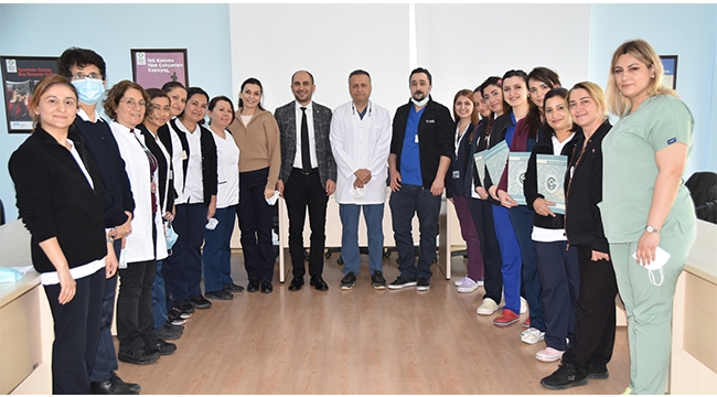BALCALI’DA HEMŞİRELİK KURSU TAMAMLANDI