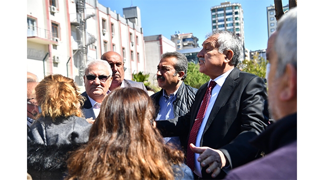 Başkanlar sorun dinledi