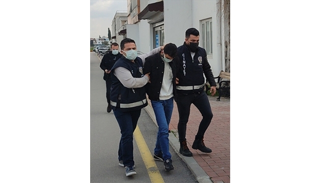 Bir kişinin öldürüldüğü cinayetin zanlısı tutuklandı