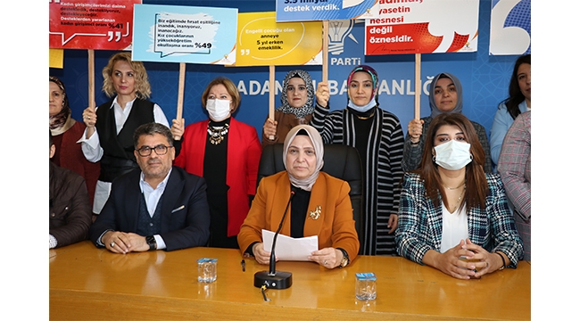 ‘Büyük Türkiye hedefimizi kadın erkek Omuz omuza gerçekleştireceğiz’