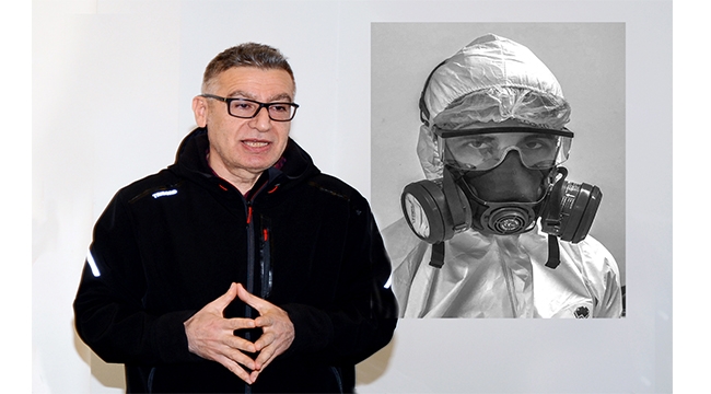 Doktordan ‘Fotoğraf Gösterisi ve Sohbet’