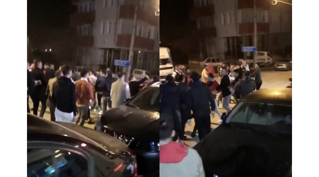 Düğün sonrası yumruklu kavga!