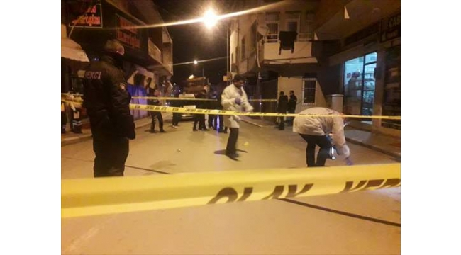 Cep telefonu dükkanında silahlı saldırı!
