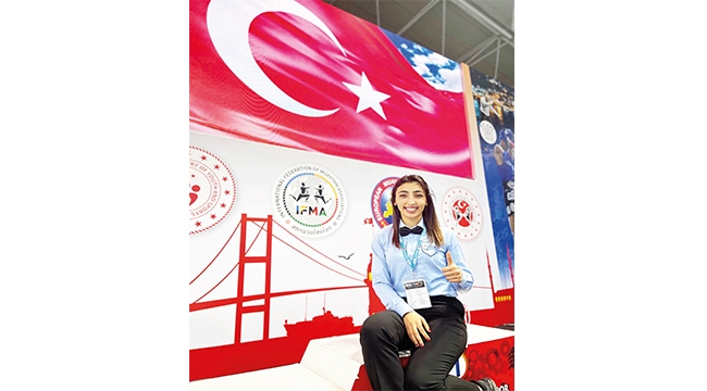 Elif Aybike Benli ADANA'NIN GURURU
