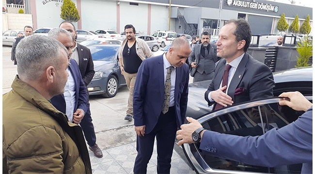 Erbakan, Akbulut Geri Dönüşüm Fabrikasını ziyaret etti