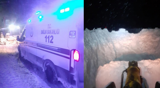 Birden fazla içtiği ağrı kesici ilaçtan zehirlendi