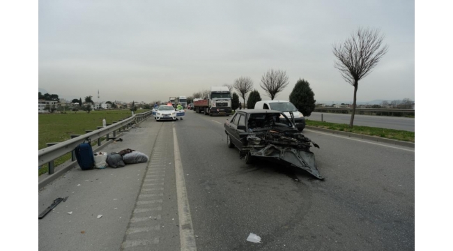 Feci kazadan mucize kurtuluş...