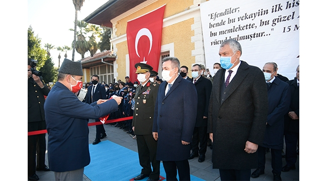 ‘Fikirlerine her zaman bağlı kalacağız Atam’