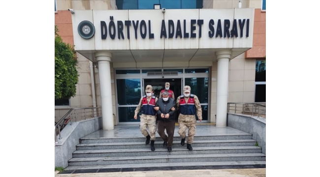 Firari hükümlü yakayı ele verdi