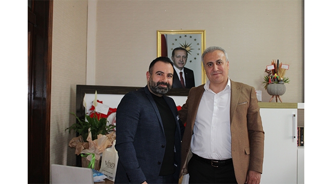 Görgülü'den Bozkurt'a 'hayırlı olsun' ziyareti