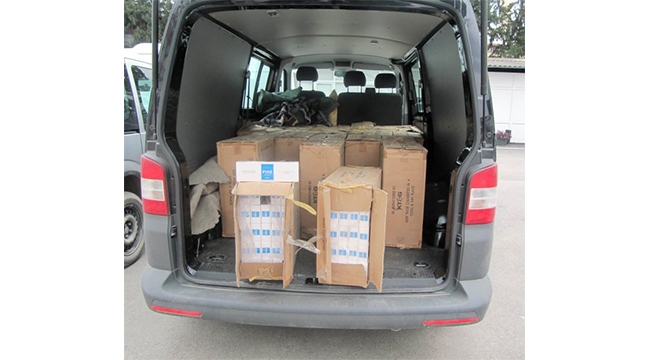 Gümrük kaçağı 200 bin 154 paket sigara ele geçirildi