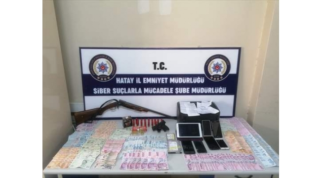 Hatay'da yasa dışı bahis operasyonu!
