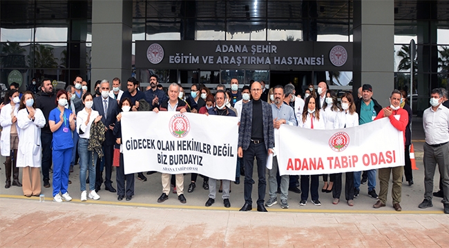 ‘Hekimler üzgün, kırgın, mutsuz’