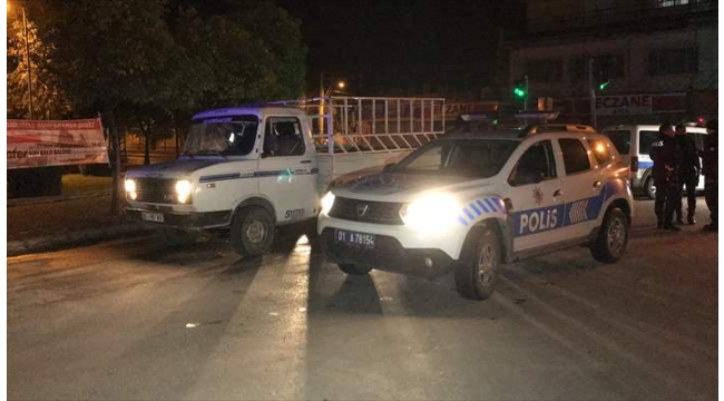Hırsızlık şüphelisi iki kişi kovalamaca sonucu yakalandı