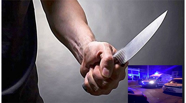 İş yerindeki bıçaklı kavga kanlı bitti!