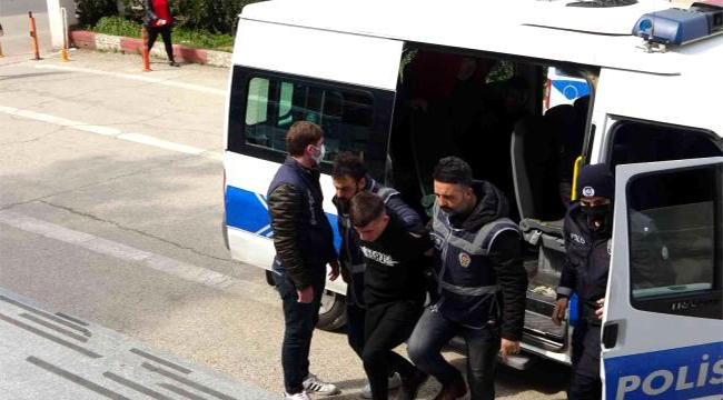 İş yerine silahlı saldırı olayında 3 şüpheli tutuklandı