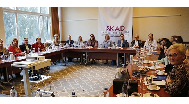 İŞKAD'ın kadın dayanışması büyüyor