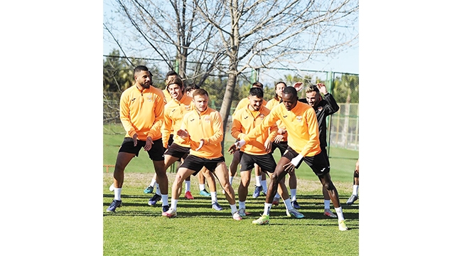Kaplan, Eyüp’e hazır