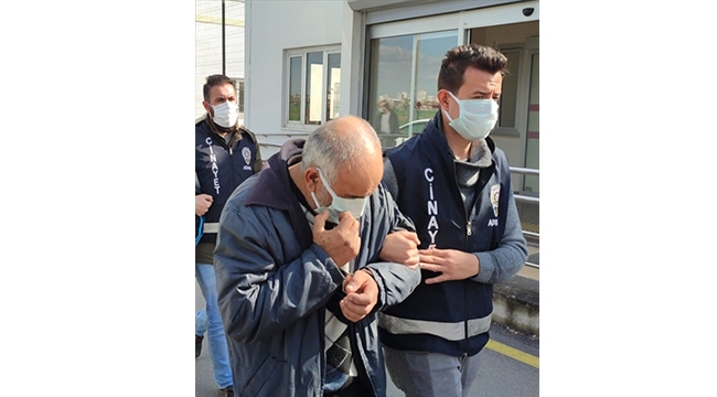 Keserle adam öldürmekten suçlanıyor