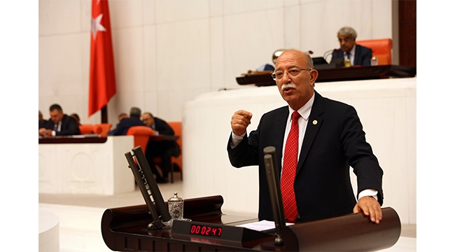KONCUK: ÇİFTÇİ EKİM YAPAMAYACAK DURUMA GELDİ