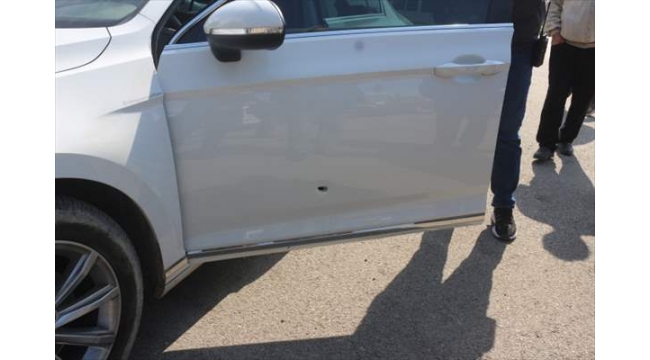 Kooperatif başkanı silahlı saldırıya uğradı