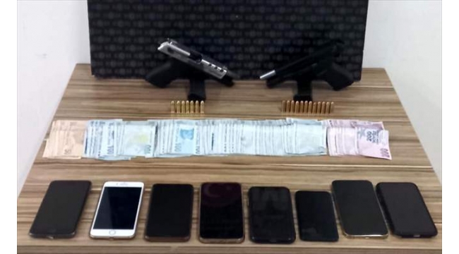 Mersin'de suç örgütüne operasyon: 3  gözaltı