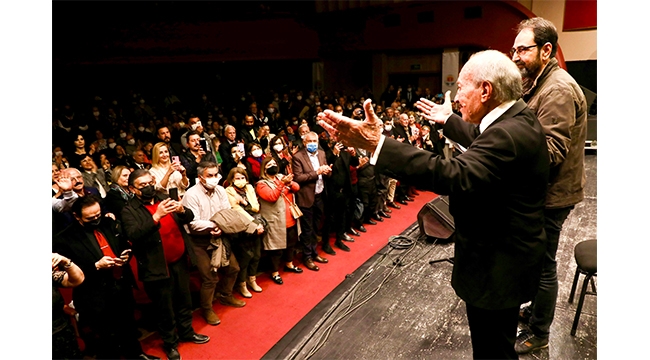 Mustafa Sağyaşar'dan 70'nci sanat yılı konseri
