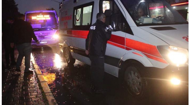 Özel Halk Otobüsü Şoförü bıçaklı saldırıya uğradı!