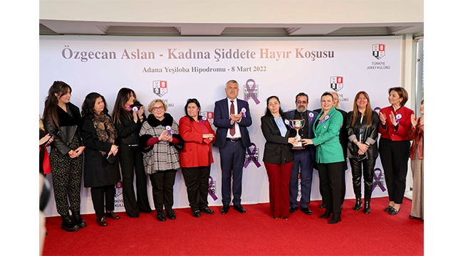 Özgecan Aslan koşusu yapıldı