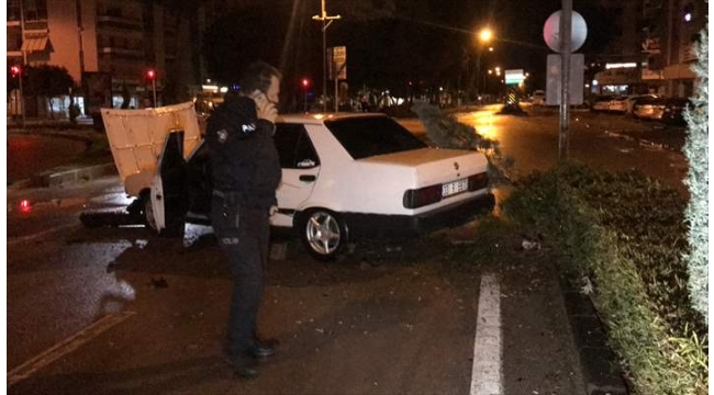Polisten kaçtılar, araçları kazalı halde bulundu