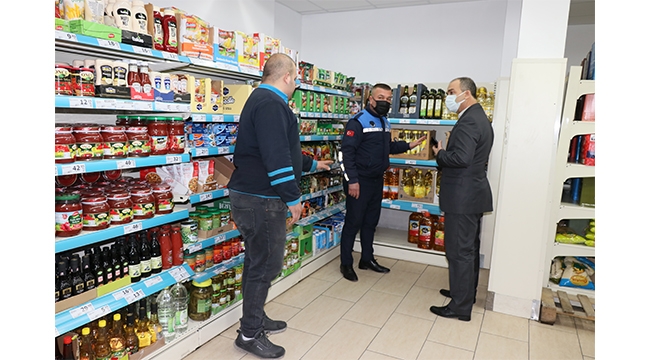 Pozantı’da yağ stoku denetimi