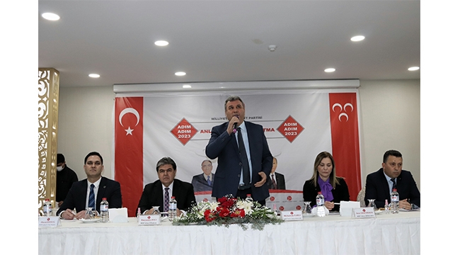 "Sahalarda en fazla çalışan partiyiz"