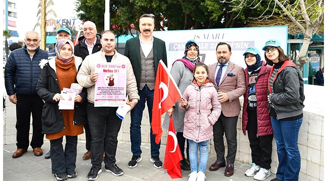 SARIÇAM'DAN ÇANAKKALE'YE MİNNET YOLCULUĞU
