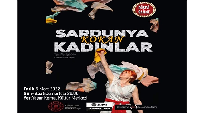 SEYHAN’DA 8 MART ETKİNLİKLERİ BAŞLADI