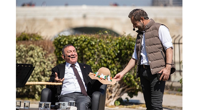 SEYHAN’I ANLATTI