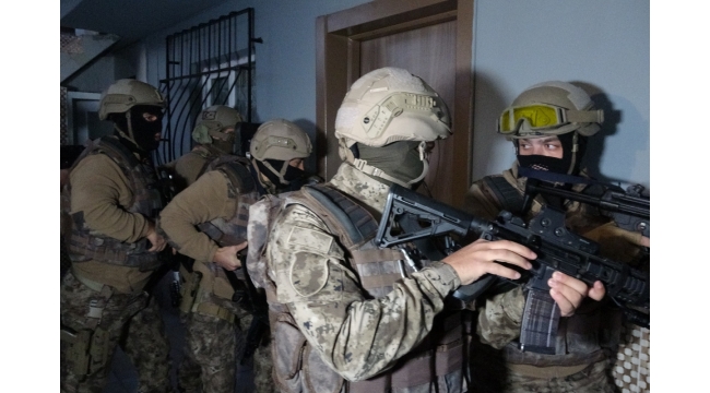 Şırnak'ta PKK/KCK ve FETÖ/PDY operasyonu!
