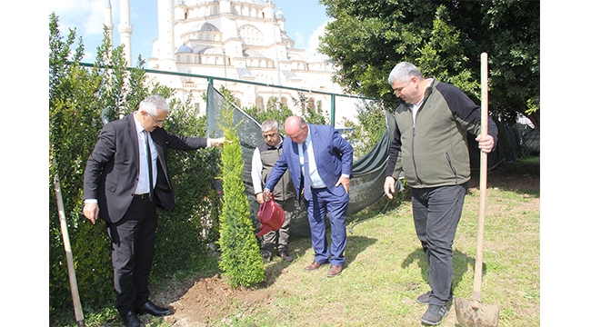 ‘SON 20 YILDA 320 MİLYON FİDANI TOPRAKLA BULUŞTURDUK’