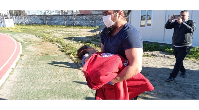 Suriye'li çocuğu kurtarma operasyonu