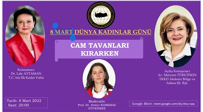 TKKD’den ilk kadın Vali Lale Aytaman’a onur ödülü