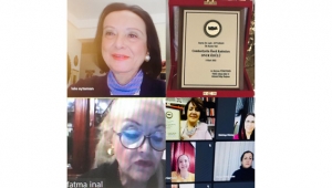 TKKD'den ilk kadın Vali Lale Aytaman'a onur ödülü